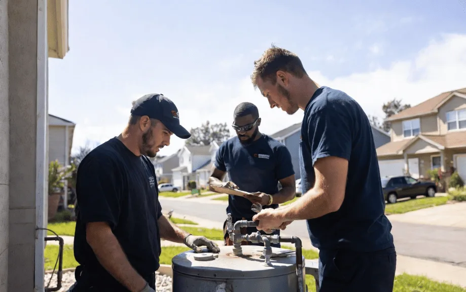 Water Heater Repair in Riviera, TX near me